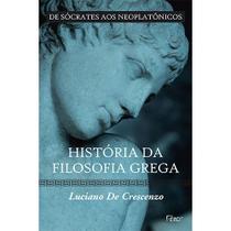 Livro - História da filosofia grega - De Sócrates aos neoplatônicos