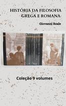 Livro - História da filosofia grega e romana – Coleção 9 volumes