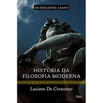 Livro - História da filosofia moderna - De Descartes a Kant