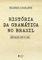 Livro - História da gramática no Brasil