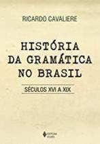 Livro - História da gramática no Brasil