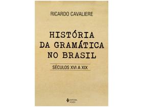 Livro - História da gramática no Brasil