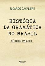 Livro - História da gramática no Brasil