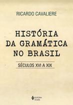 Livro - História da gramática no Brasil Livro - História da gramática no Brasil