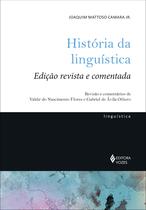 Livro - História da linguística