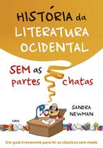 Livro - História da Literatura Ocidental Sem as Partes