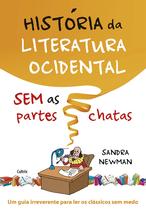 Livro - História da Literatura Ocidental Sem as Partes