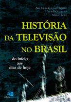 Livro - História da televisão no Brasil