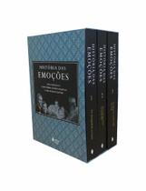 Livro História Das Emoções - Caixa Com 3 Volumes