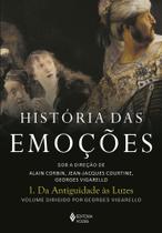 Livro - História das emoções vol. 1