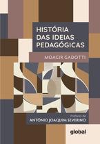 Livro - História das ideias pedagógicas Livro - História das ideias pedagógicas