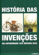 Livro - História das invenções - Da antiguidade aos nossos dias