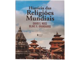 Livro História das Religiões Mundiais David S. Noss
