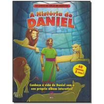 Livro - Historia De Daniel, A - Adesivos - Cpad