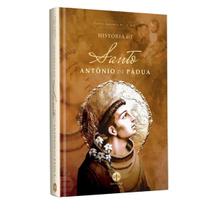 Livro História de Santo Antônio de Pádua - Padre Antônio At. CSC