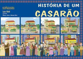 Livro - História de um casarão Livro - História de um casarão