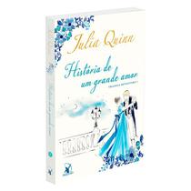 Livro História de um Grande Amor Julia Quinn