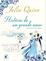 Livro História de um Grande Amor Julia Quinn