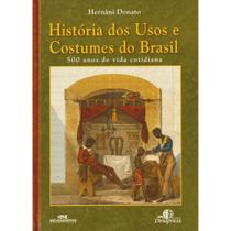 Livro História do Brasil 500 Anos Vida Cotidiana Capa Dura - Melhoramentos