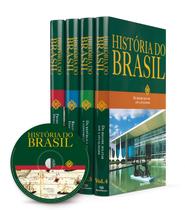 Livro História do Brasil Barsa com 4 Livros e CD Interativo - Editora Barsa