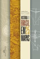 Livro - História do Brasil em 25 mapas