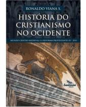 Livro História Do Cristianismo No Ocidente - LIVROS