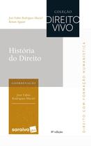 Livro - História do direito - 8ª edição de 2017