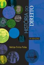 Livro - História do direito - 9ª edição 2022