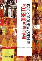 Livro - História do direito e do pensamento juridico - 8ª edição de 2017 Livro - História do direito e do pensamento juridico - 8ª edição de 2017