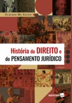 Livro - História do Direito e do Pensamento Jurídico - 9ª Edição 2023