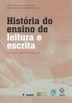 Livro - História do ensino de leitura e escrita