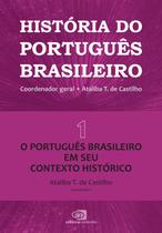 Livro - História do português brasileiro - vol. 1