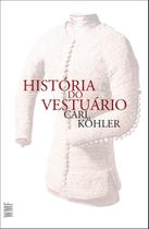Livro - História do vestuário Livro - História do vestuário