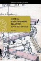 Livro - HISTÓRIA DOS CAMPONESES FRANCESES - VOL II Livro - HISTÓRIA DOS CAMPONESES FRANCESES - VOL II