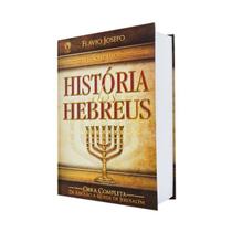 Livro História Dos Hebreus - Flávio Josefo - cpad