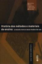 Livro - História dos métodos e materiais de ensino