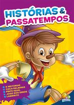 Livro - História e passatempos