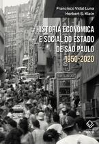 Livro - História econômica e social do estado de São Paulo