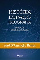 Livro - História, Espaço, Geografia