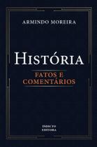 Livro - História: Fatos e Comentários Livro - História: Fatos e Comentários
