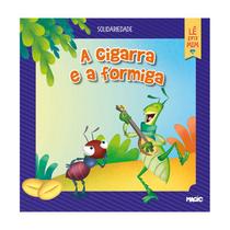 Livro Historia Foclore Cigarra E A Formiga