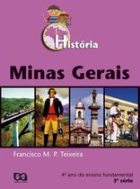Livro - História - Minas Gerais