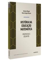 Livro - História na educação matemática