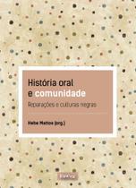 Livro - História oral e comunidade