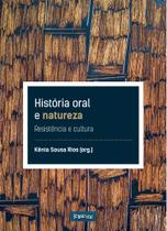 Livro - História oral e natureza