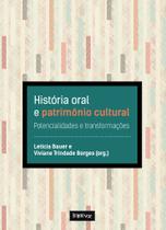 Livro - História oral e patrimônio cultural