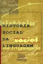 Livro - História social da linguagem