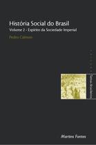 Livro - História social do Brasil Livro - História social do Brasil
