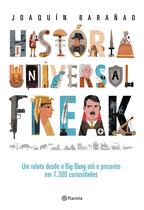 Livro - História universal freak