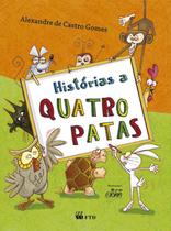 Livro - Histórias a quatro patas Livro - Histórias a quatro patas